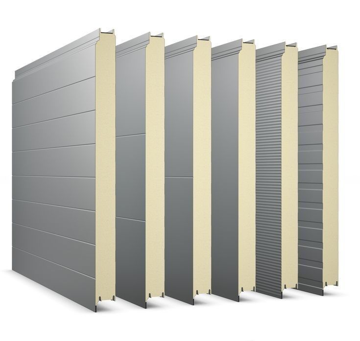 Insulated sandwich panels